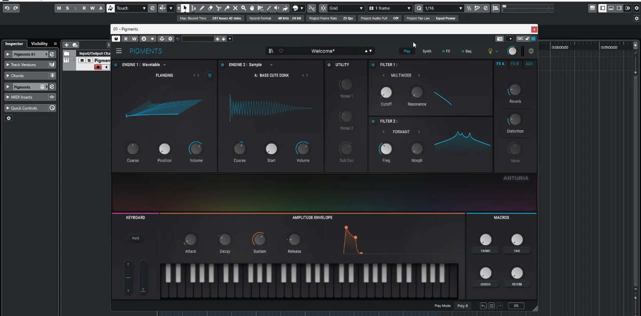 Arturia Analog Lab 5 - Pigments- TAPE Mello-fi